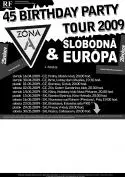 Budúci týždeň štartuje spoločné turné Zóny A a Slobodnej Európy!